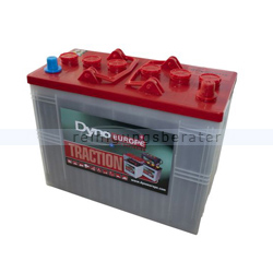 Batterie Clean Track Monoblok Traction 12 V 140 Ah 20 h