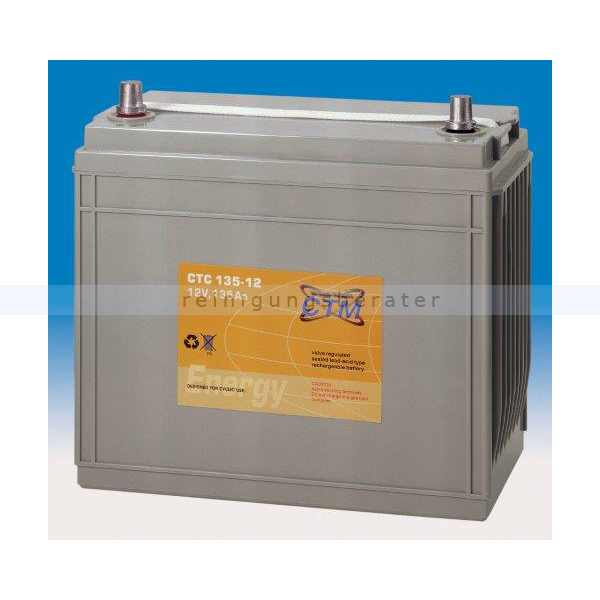 Batterie CTM Gel-Batterie CTC 135-12 Konuspol