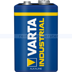 Batterie VARTA Industrial 9V Block Alkaline MN1604/6LR61