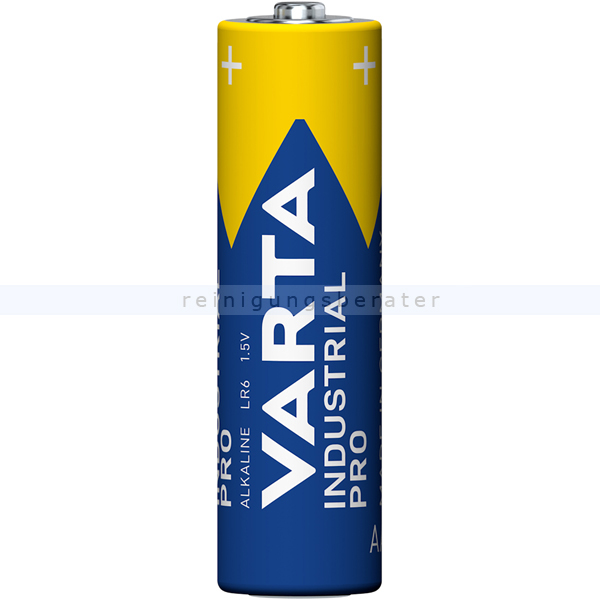 Batterie VARTA Industrial AA Mignon Alkaline MN1500/LR6