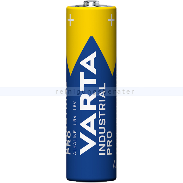 VARTA Batterien AAA, 40 Stück, Industrial Pro, Alkaline Batterie