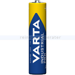 Batterie VARTA Industrial AAA Micro Alkaline MN2400/LR03
