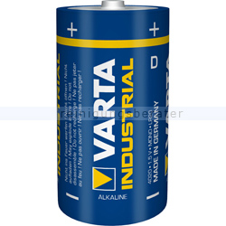 Batterie VARTA Industrial D Mono Alkaline MN1300/LR20