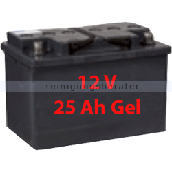 Batterie Wirbel 12 V 25 Ah Gel