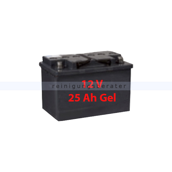 Batterie Wirbel 12 V 25 Ah Gel