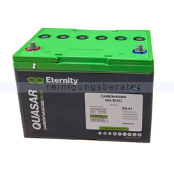 Batterien Cleanfix Gelbatterie 12 V 52 Ah C5