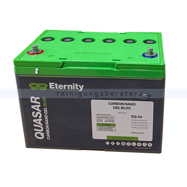 Batterien Cleanfix Gelbatterie 12 V 52 Ah C5