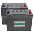 Batterien Cleanfix Gelbatterien 12 V 105 Ah C5