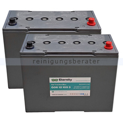 Batterien Cleanfix Gelbatterien 12 V 105 Ah C5