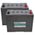 Zusatzbild Batterien Cleanfix Gelbatterien 12 V 105 Ah C5