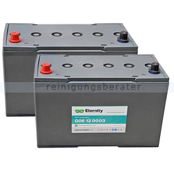 Batterien Cleanfix Gelbatterien 12 V 85 Ah C5