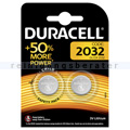Batterien Duracell Knopfzelle DL/CR 2032