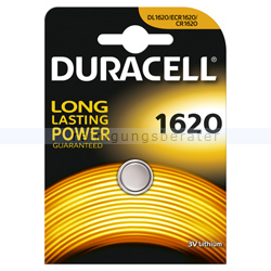 Batterien Duracell Knopfzelle DL/ECR/CR 1620