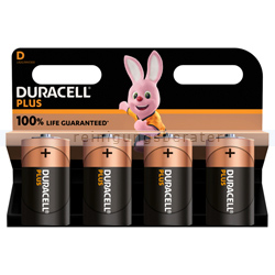 Batterien Duracell Plus MN1300/LR20