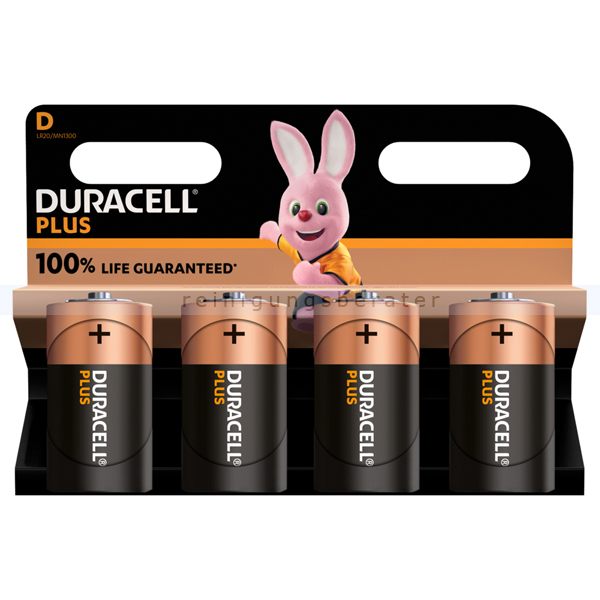 Batterien Duracell Plus MN1300/LR20