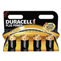 Batterien Duracell Plus Power C MN1400/LR14, K4