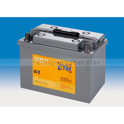 Batterien und Ladegeräte CTM Gel Batterie CTC 65-12 Gewinde