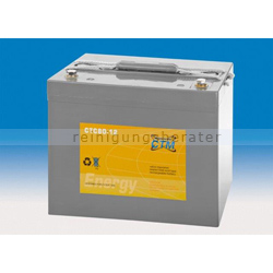 Batterien und Ladegeräte CTM Gel Batterie CTC 80-12 Gewinde