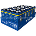 Batterien VARTA Industrial 9V Block Alkaline MN1604/6LR61