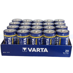 Batterien VARTA Industrial C Baby Alkaline MN1400/LR14