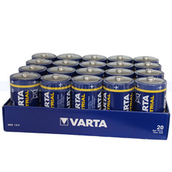 Batterien VARTA Industrial D Mono Alkaline MN1300/LR20