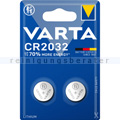 Batterien Varta Knopfzelle CR 2032