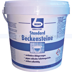 Beckensteine Dr. Becher Klosteine standard 30 Stück