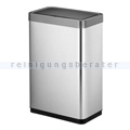 Berührungsloser Sensor Mülleimer EKO Mirage X Edelstahl 47 L
