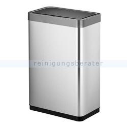 Berührungsloser Sensor Mülleimer EKO Mirage X Edelstahl 47 L