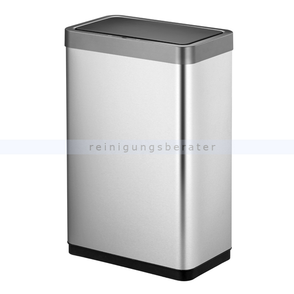 Berührungsloser Sensor Mülleimer EKO Mirage X Edelstahl 47 L