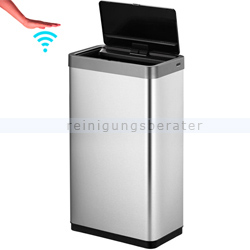Berührungsloser Sensor Mülleimer EKO Mirage X Edelstahl 80 L
