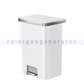 Berührungsloser Sensor Mülleimer EKO Mirage X Edelstahl 80 L