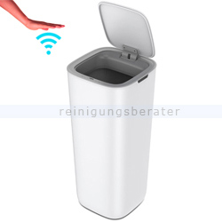 berührungsloser Sensor Mülleimer EKO Morandi Smart 30 L weiß