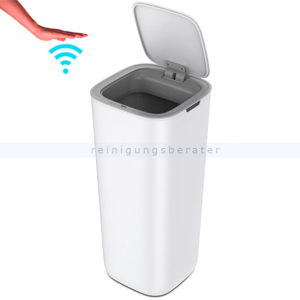 Abfallbehälter, Intelligenter Sensor Mülleimer, Automatischer Mülleimer,  Wiederaufladbarer, Berührungsloser Mülleimer Für Küchen WC, Papierkorb Mit  Deckel, 2220 L, 230901 Von 43,15 €