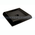 Beschwerter Sockel Rubbermaid Schwarz