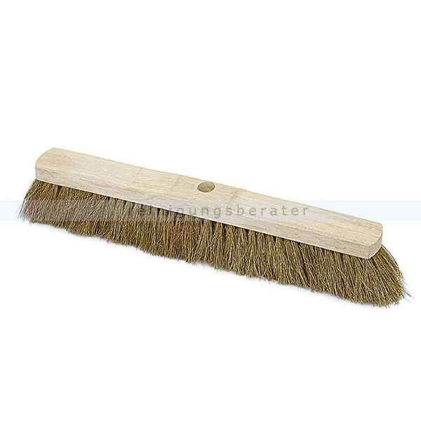 Besen Nölle Saalbesen Kokos mit Holzkörper und Loch 60 cm