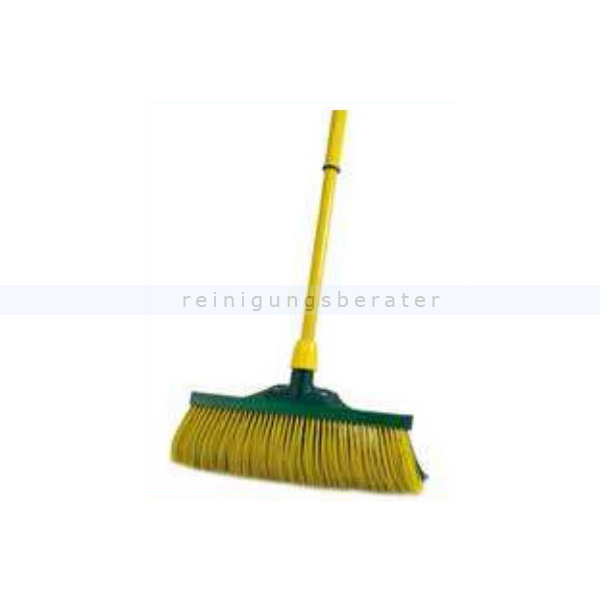 Besen Sorex Krallenbesen groß 35 cm gelb, grün