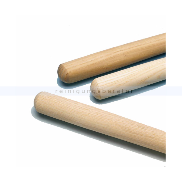 Besenstiel Flora aus Esche L 1600 x ø 28 mm