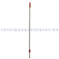 Besenstiel Haug aus Aluminium, 1450 mm rot