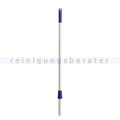 Besenstiel Haug aus Fiberglas 1000 mm blau
