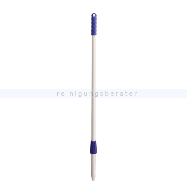 1,3 m und 1,45 m Länge Besenstiel Haug aus Fiberglas Glasfaserstiel blau 1 m 