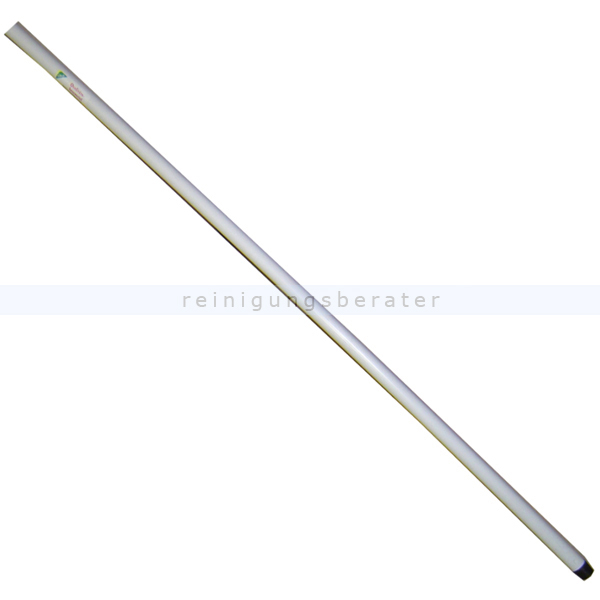 Besenstiel Nölle pulverbeschichteter Stahl weiß 1400-22 mm