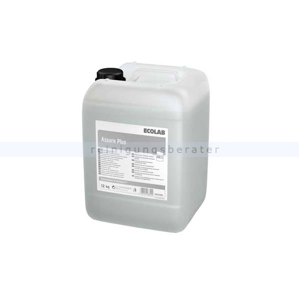 Bestecktauchreiniger Ecolab Assure Plus flüssig, 12 kg