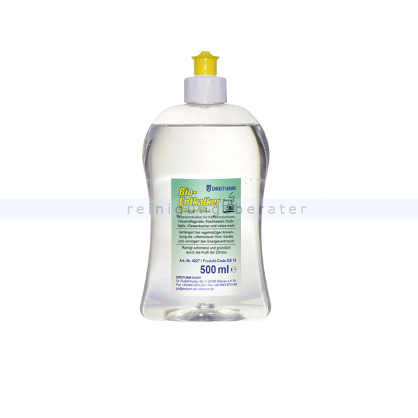 Bio-Entkalker Dreiturm 500 ml