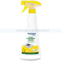 Bio-Entkalker Heitmann pure Reine Citronensäure Spray 500 ml