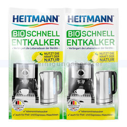 Bio-Entkalker Heitmann Schnell Entkalker 2x25 g