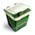 Zusatzbild Bio Abfalleimer Natura Biomat 10 L