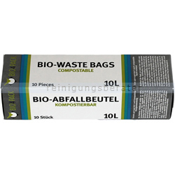 Bio Müllbeutel Bio4Pack, kompostierbar 10 L 10 Stück