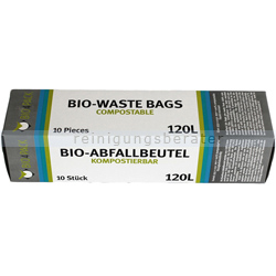 Bio Müllbeutel Bio4Pack, kompostierbar 120 L 10 Stück