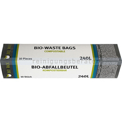 Bio Müllbeutel Bio4Pack, kompostierbar 240 L 10 Stück